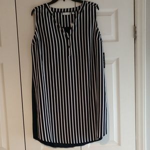 NWT-Women Sleeveless Dress- L